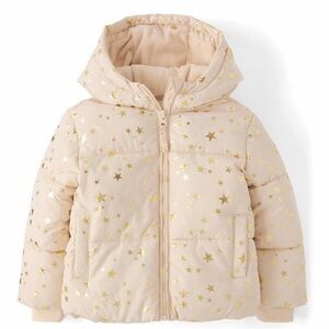 The Children's Place Gold Star Jacket